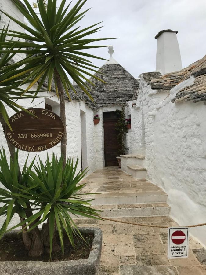 Trulli Aria Di Casa Apartment Alberobello Ngoại thất bức ảnh